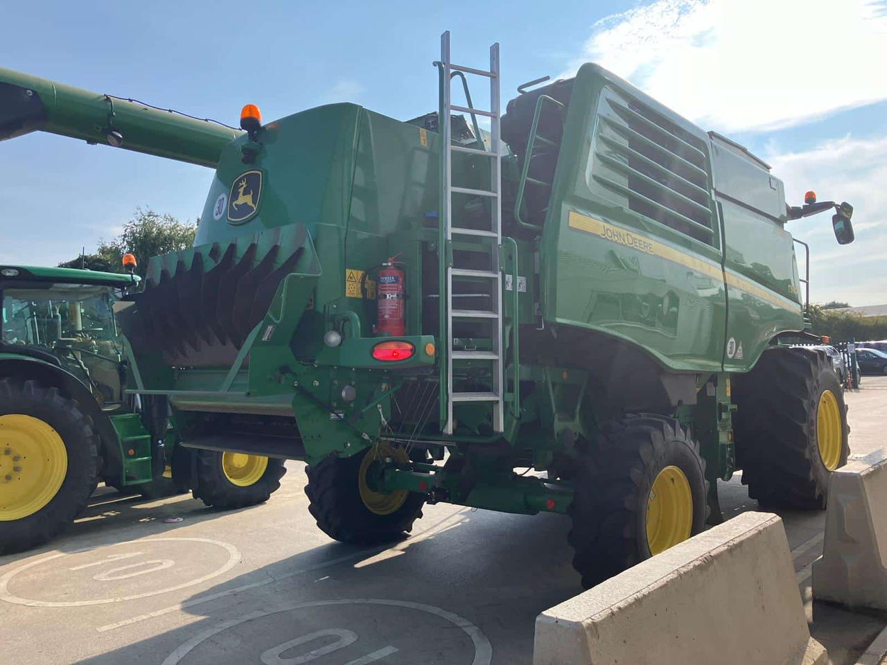 John Deere T560i HM - Зернозбиральний комбайн: фото 3 John Deere T560i HM - Зернозбиральний комбайн: фото 3