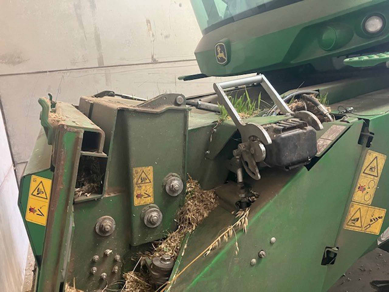 John Deere T560i HillMaster - Зернозбиральний комбайн: фото 3 John Deere T560i HillMaster - Зернозбиральний комбайн: фото 3