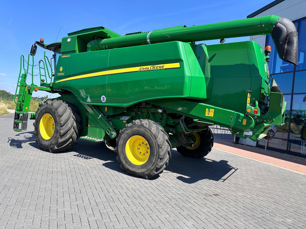 John Deere T670i HM в лізинг John Deere T670i HM: фото 13