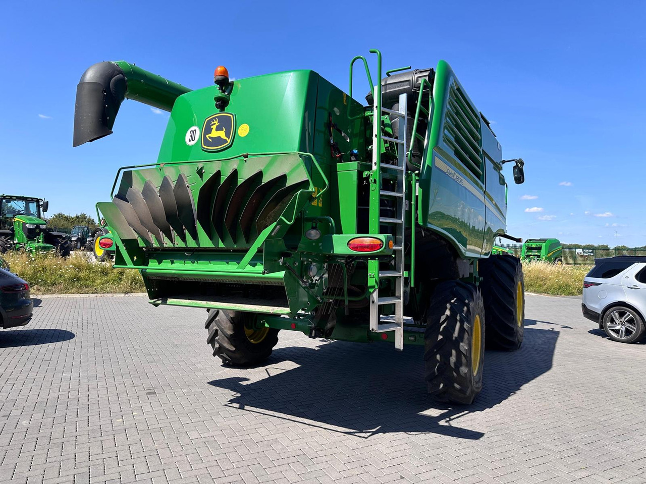 John Deere T670i HM в лізинг John Deere T670i HM: фото 8