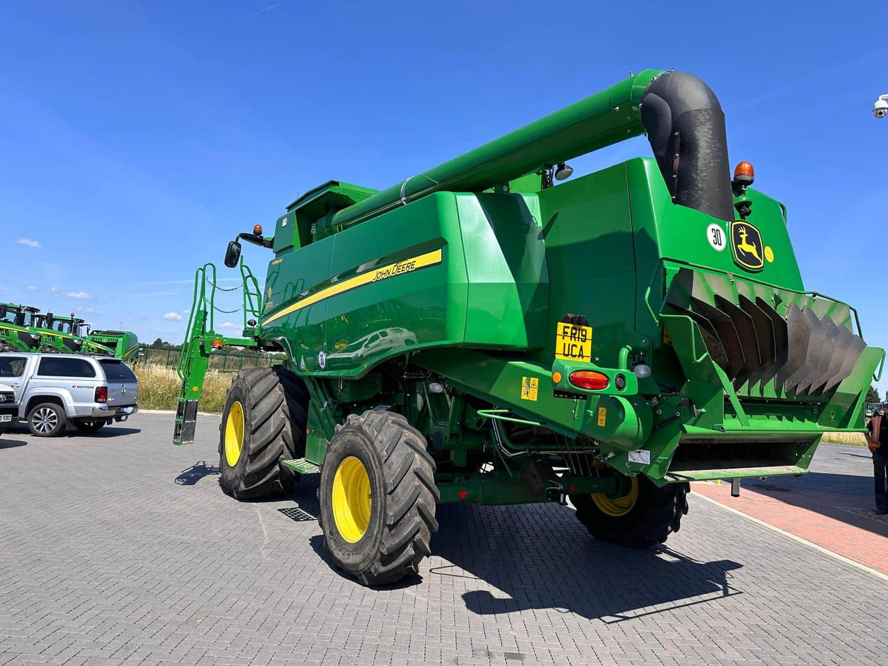John Deere T670i HM в лізинг John Deere T670i HM: фото 10