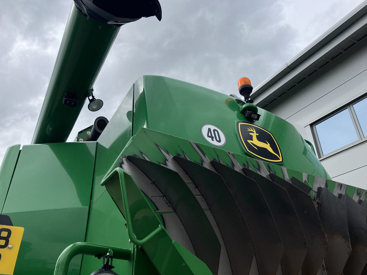 John Deere T670i HillMaster - Зернозбиральний комбайн: фото 4 John Deere T670i HillMaster - Зернозбиральний комбайн: фото 4
