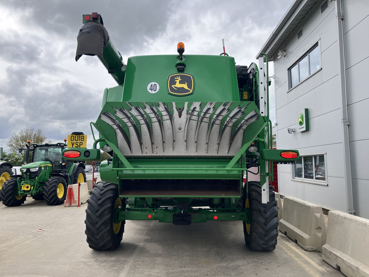 John Deere T670i HillMaster - Зернозбиральний комбайн: фото 5 John Deere T670i HillMaster - Зернозбиральний комбайн: фото 5