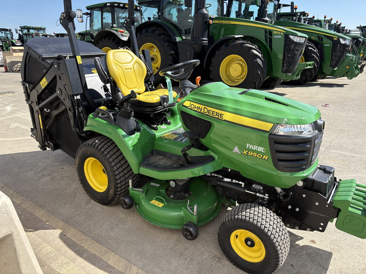 John Deere X950R Cut & Collect mower - Газонокосарка: фото 1 John Deere X950R Cut & Collect mower - Газонокосарка: фото 1