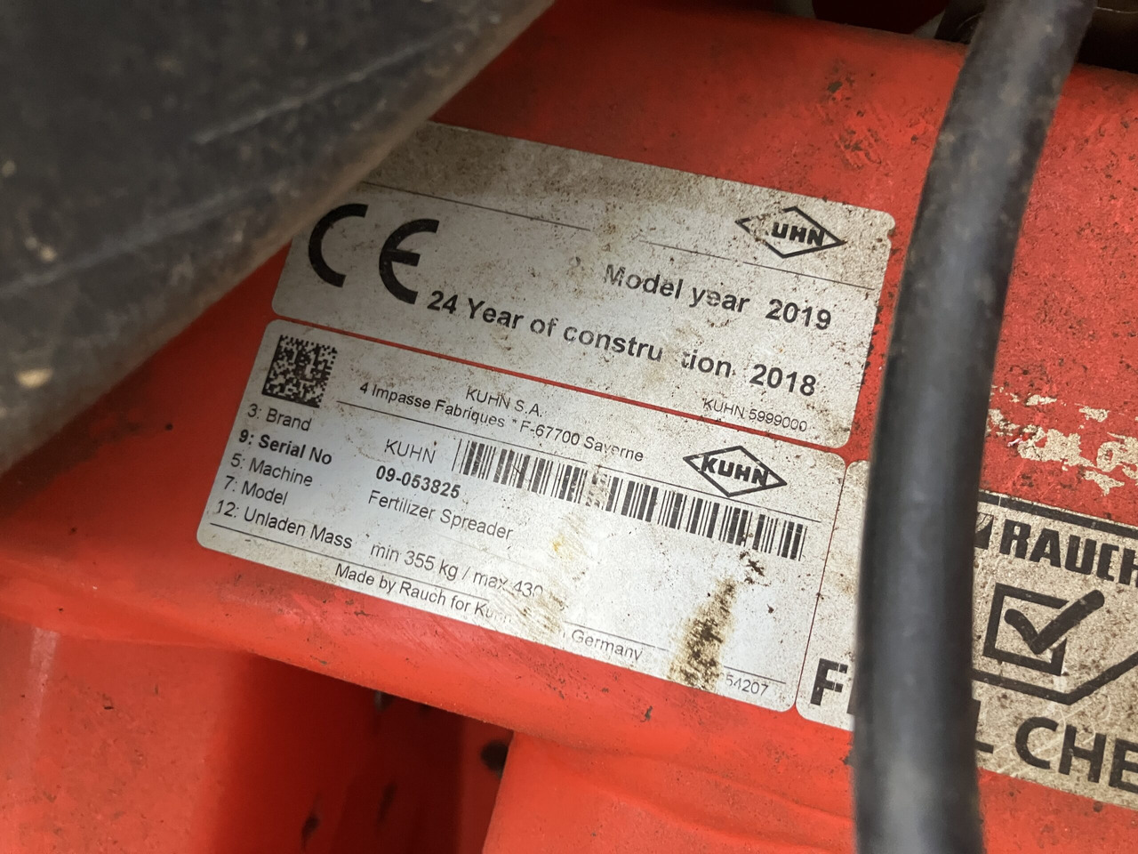 Kuhn Axis 40.2 H-EMC Varispread Pro - Розкидач добрив: фото 5 Kuhn Axis 40.2 H-EMC Varispread Pro - Розкидач добрив: фото 5