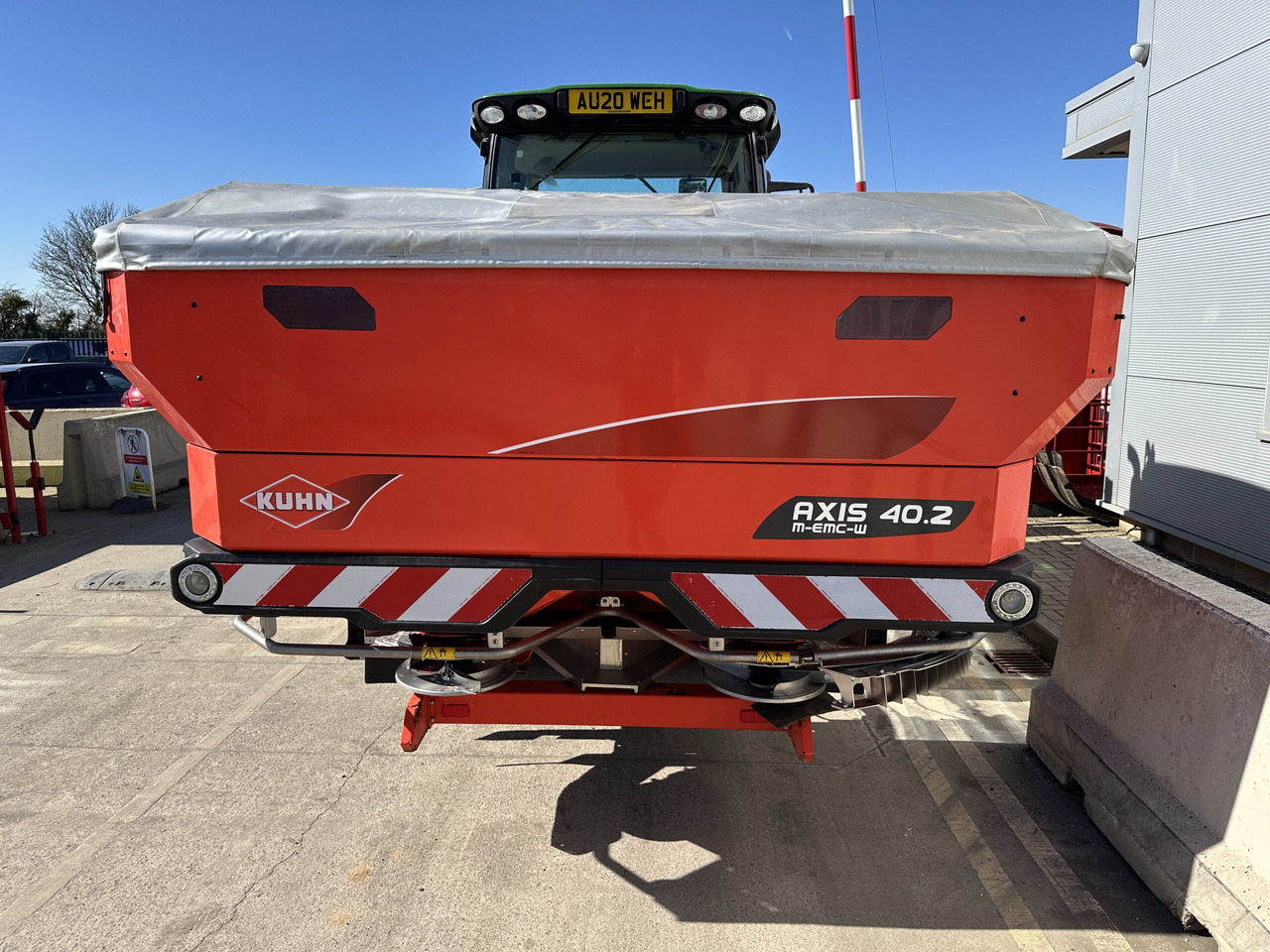 Kuhn Axis 40.2 M-EMC-W - Розкидач добрив: фото 3 Kuhn Axis 40.2 M-EMC-W - Розкидач добрив: фото 3