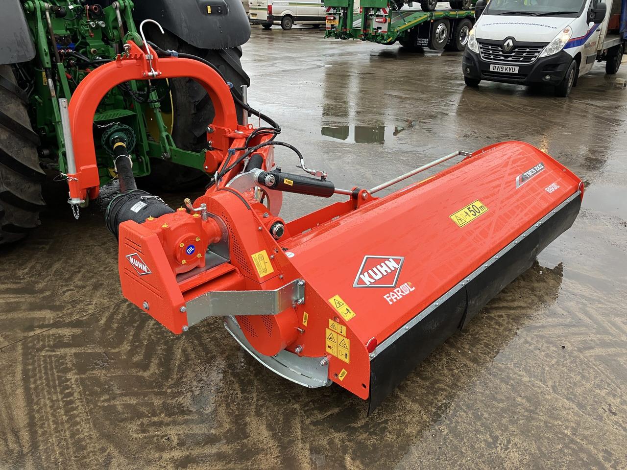Kuhn TBES 262 flail - Косарка-подрібнювач/ Мульчер: фото 2 Kuhn TBES 262 flail - Косарка-подрібнювач/ Мульчер: фото 2