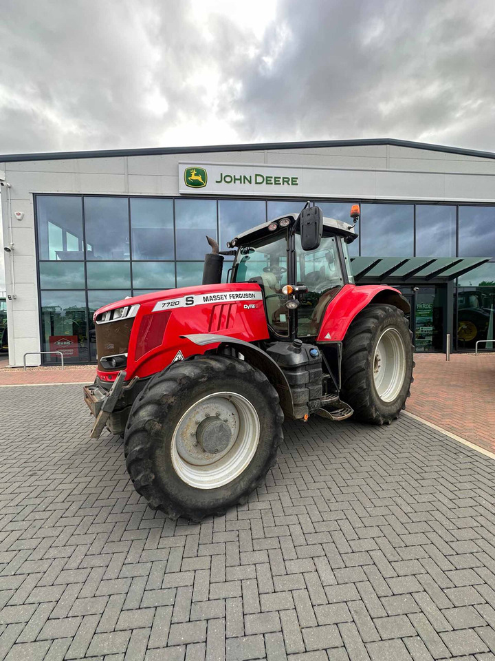 Massey Ferguson 7720S - Трактор: фото 1 Massey Ferguson 7720S - Трактор: фото 1