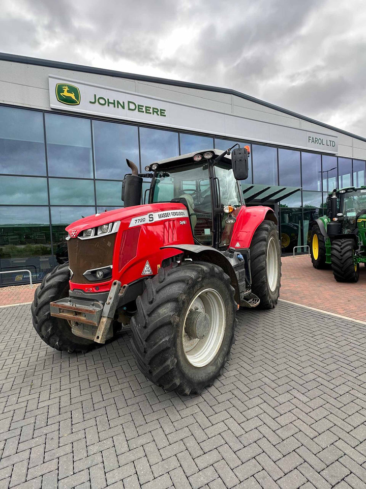 Massey Ferguson 7720S - Трактор: фото 3 Massey Ferguson 7720S - Трактор: фото 3