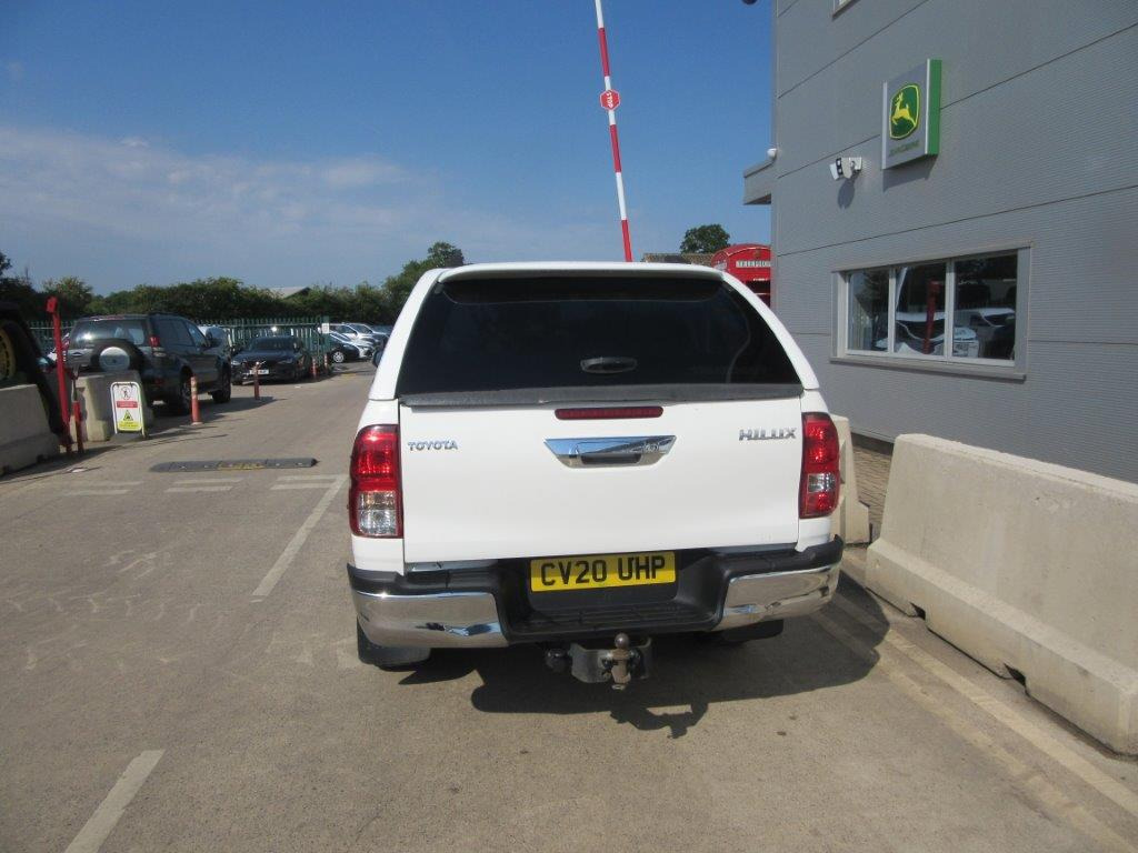 TOYOTA HILUX ICON D-4D 4WD DOUBLE CAB в лізинг TOYOTA HILUX ICON D-4D 4WD DOUBLE CAB: фото 6