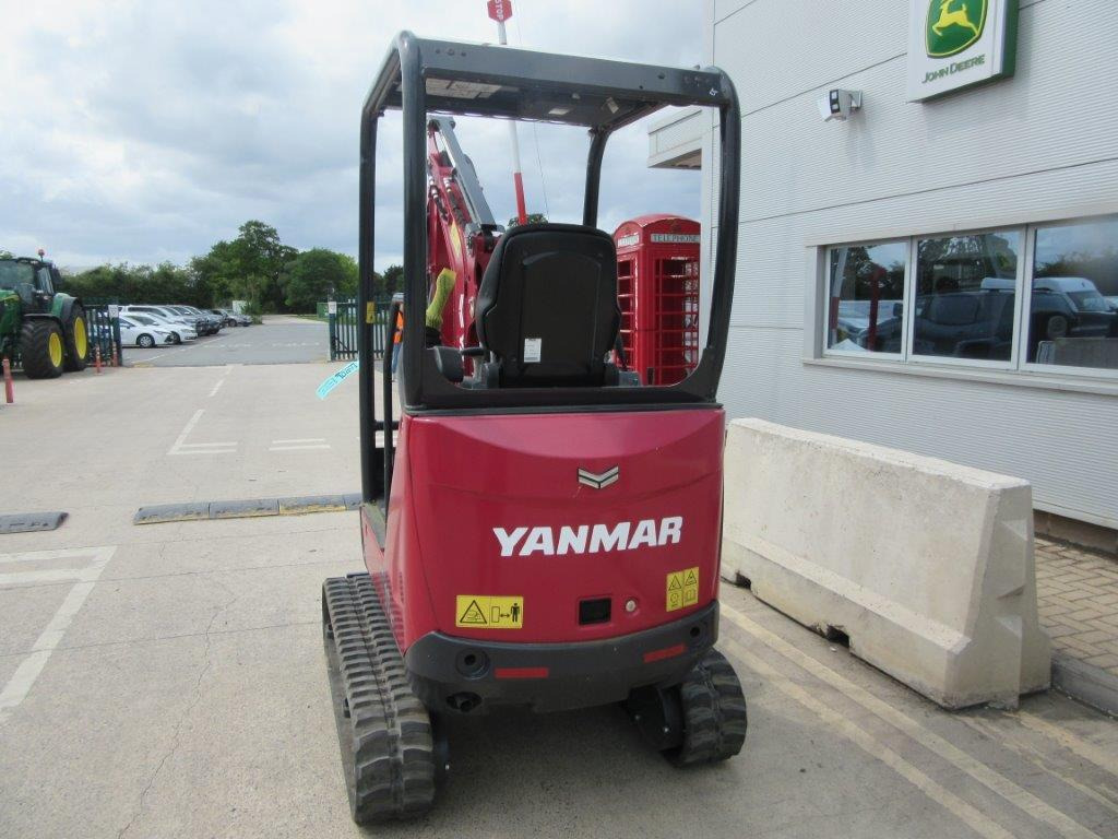 YANMAR SV19VT - Екскаватор: фото 4 YANMAR SV19VT - Екскаватор: фото 4
