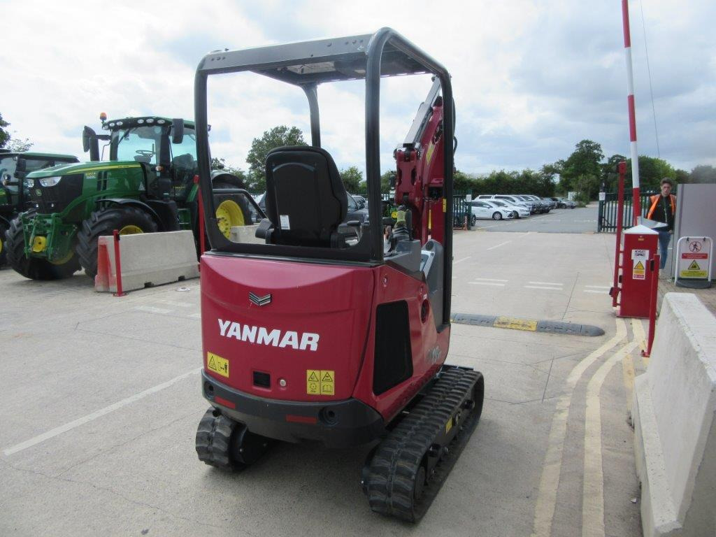 YANMAR SV19VT - Екскаватор: фото 5 YANMAR SV19VT - Екскаватор: фото 5