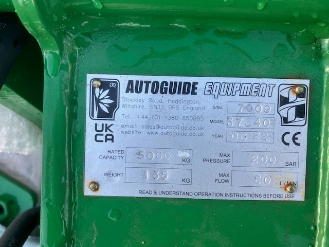 Autoguide 5 Ton PUH - Запчастини в категорії Кормозбиральні комбайни: фото 3 Autoguide 5 Ton PUH - Запчастини в категорії Кормозбиральні комбайни: фото 3