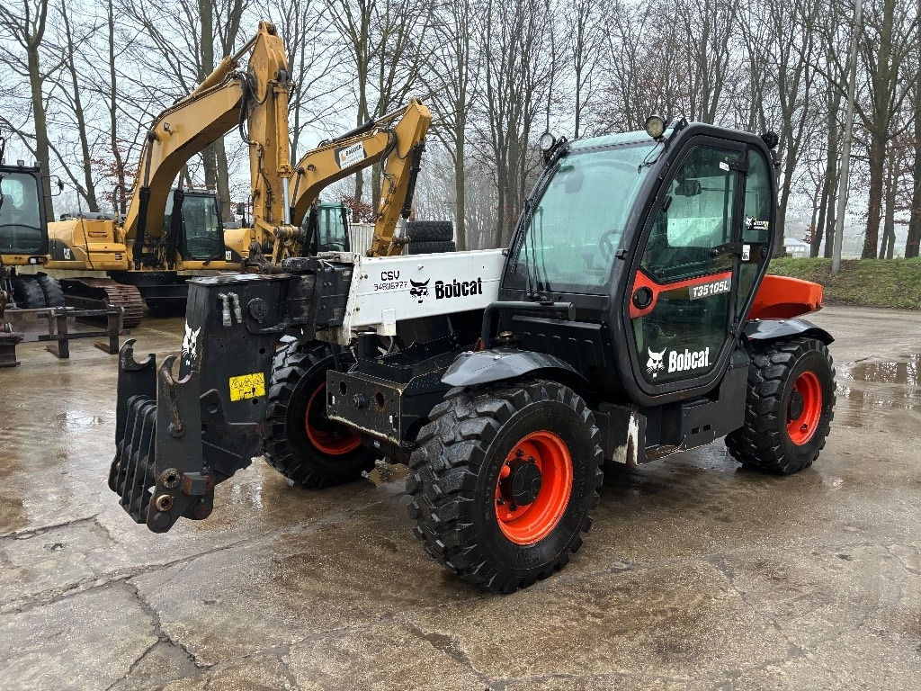 Bobcat T 35.105 L - Навантажувач телескопічний: фото 1 Bobcat T 35.105 L - Навантажувач телескопічний: фото 1