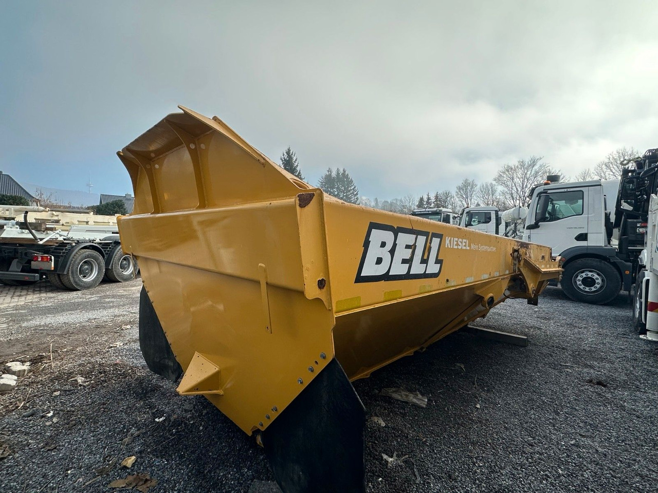 Bell B 25 E Dumper Mulden Kipper Aufbau - Кузов самоскида: фото 5 Bell B 25 E Dumper Mulden Kipper Aufbau - Кузов самоскида: фото 5