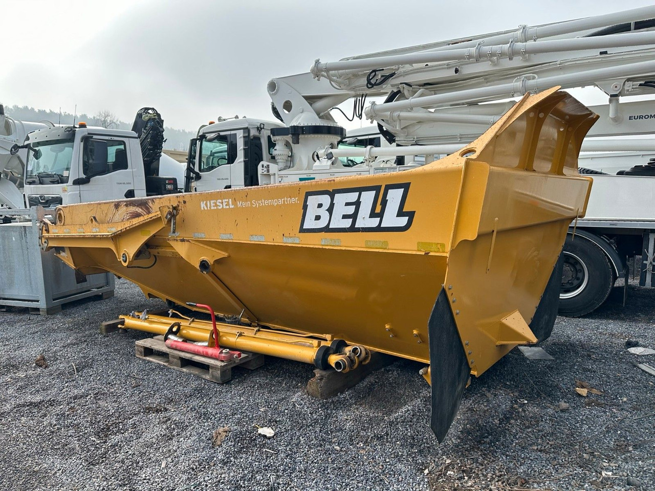 Bell B 25 E Dumper Mulden Kipper Aufbau - Кузов самоскида: фото 2 Bell B 25 E Dumper Mulden Kipper Aufbau - Кузов самоскида: фото 2