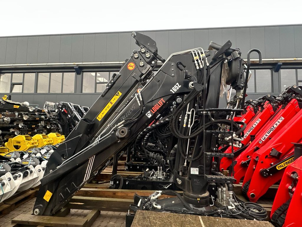Hiab LogLift 150 Z - Лісовоз, Вантажівка з маніпулятором: фото 2 Hiab LogLift 150 Z - Лісовоз, Вантажівка з маніпулятором: фото 2