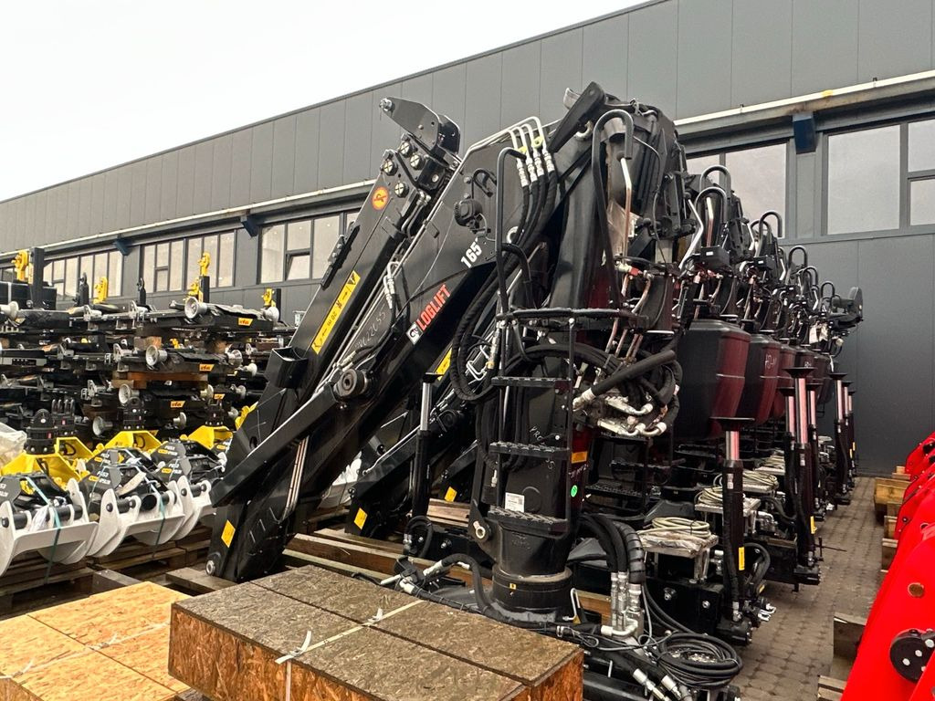 Hiab LogLift 165 Z - Лісовоз, Вантажівка з маніпулятором: фото 3 Hiab LogLift 165 Z - Лісовоз, Вантажівка з маніпулятором: фото 3