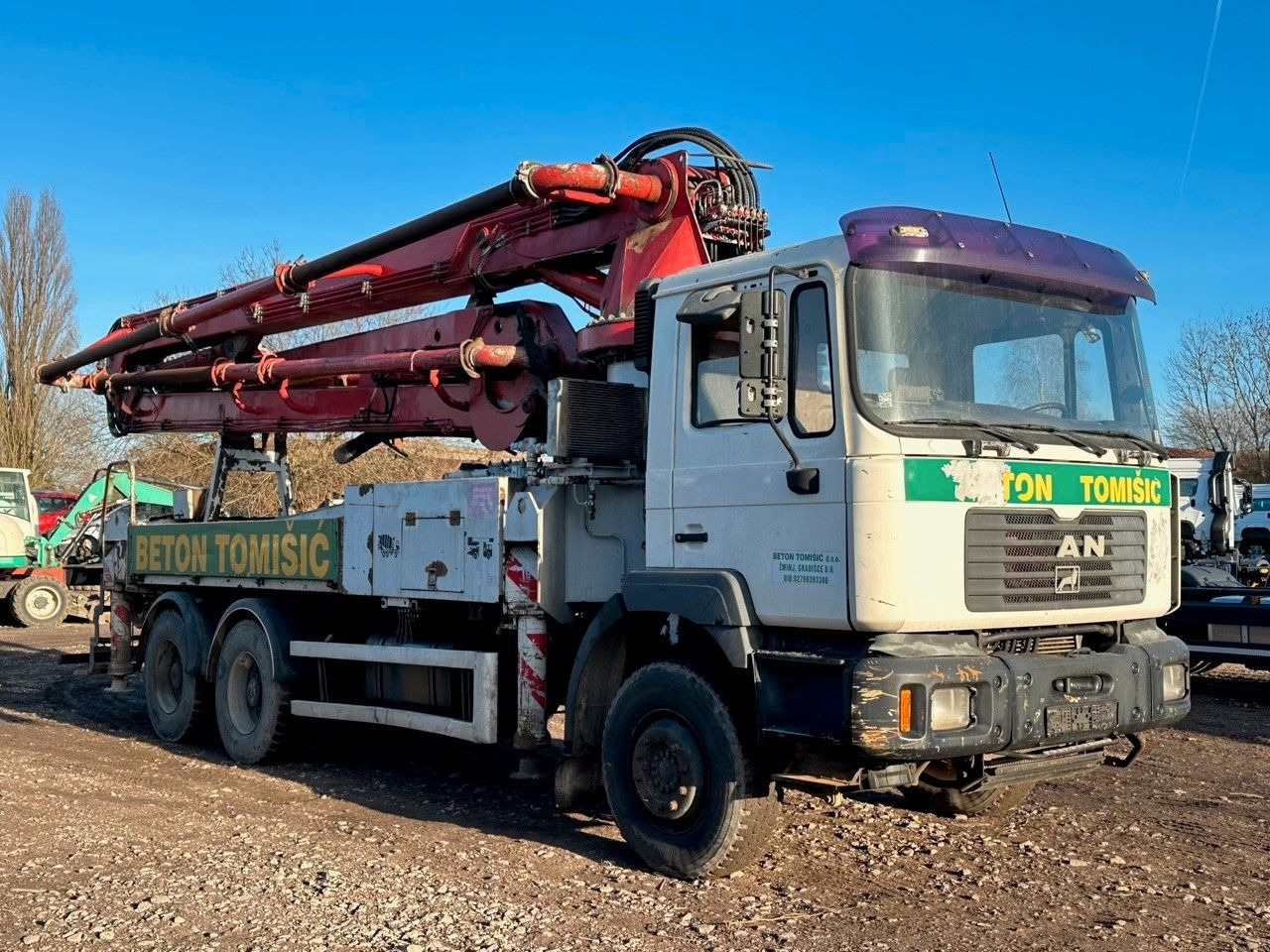 MAN FE 310 6X4 Cifa 36m Betonpumpe - Автобетононасос: фото 1 MAN FE 310 6X4 Cifa 36m Betonpumpe - Автобетононасос: фото 1