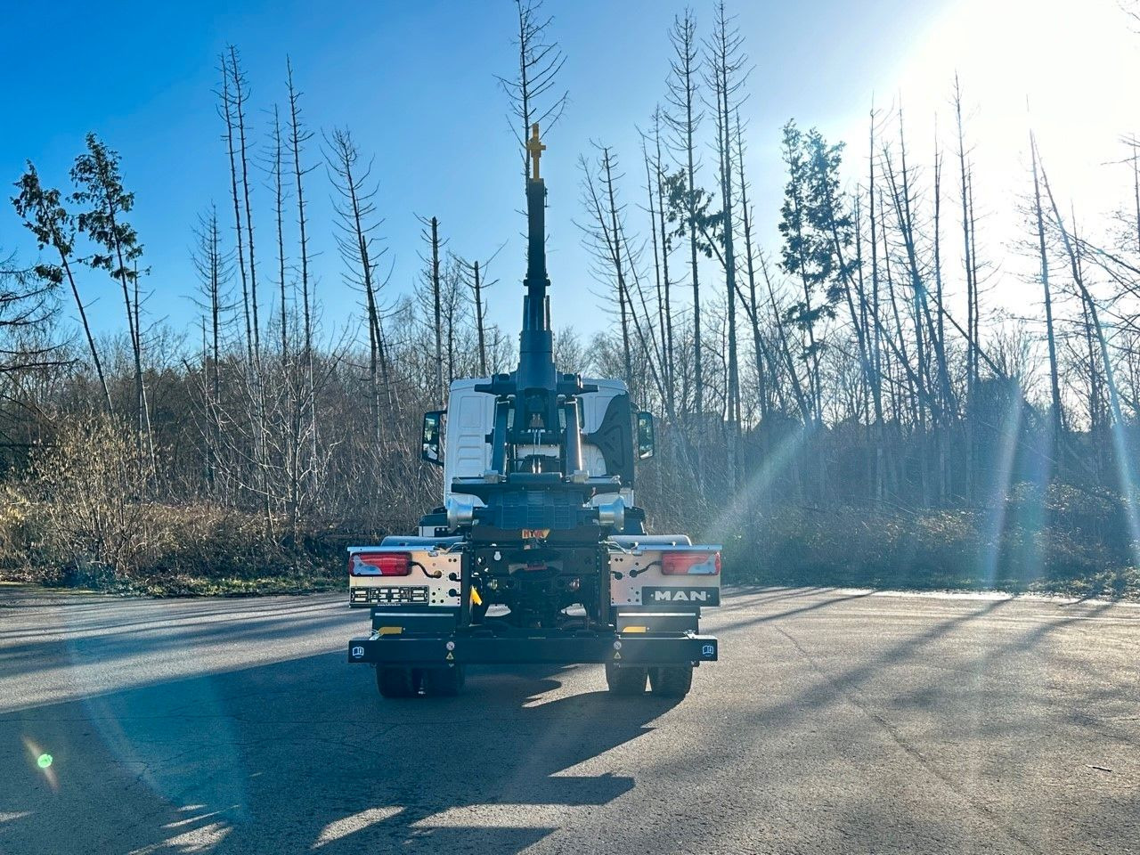 MAN TGM 18.320 4x4 Euro 6e Hyva 12-45 - Гаковий мультиліфт вантажівка, Вантажівка з маніпулятором: фото 5 MAN TGM 18.320 4x4 Euro 6e Hyva 12-45 - Гаковий мультиліфт вантажівка, Вантажівка з маніпулятором: фото 5