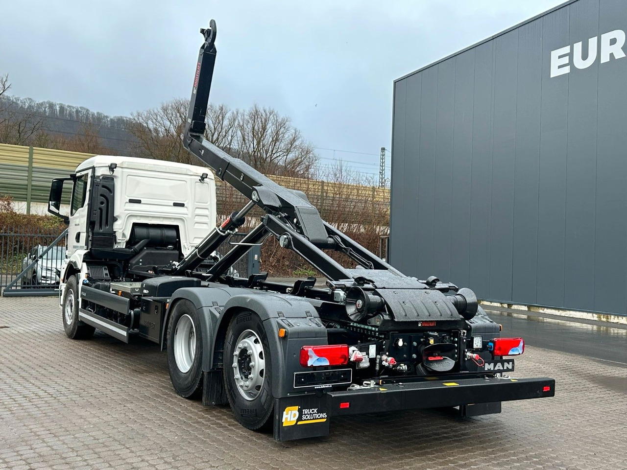 MAN TGS 26.470 6x2 Retarder MulitLift 21S59 - Гаковий мультиліфт вантажівка, Вантажівка з маніпулятором: фото 4 MAN TGS 26.470 6x2 Retarder MulitLift 21S59 - Гаковий мультиліфт вантажівка, Вантажівка з маніпулятором: фото 4