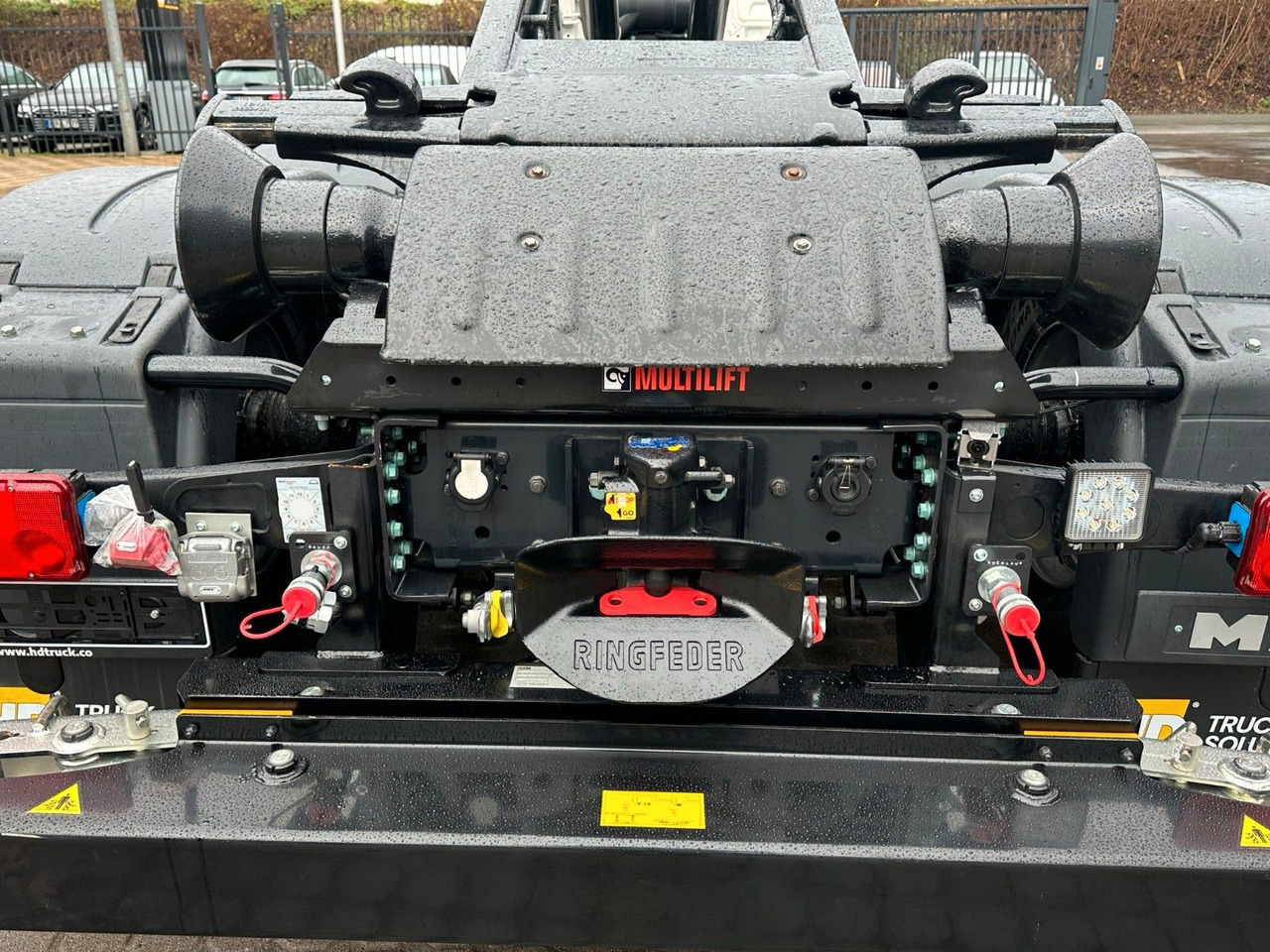 MAN TGS 26.470 6x2 Retarder MulitLift 21S59 - Гаковий мультиліфт вантажівка, Вантажівка з маніпулятором: фото 5 MAN TGS 26.470 6x2 Retarder MulitLift 21S59 - Гаковий мультиліфт вантажівка, Вантажівка з маніпулятором: фото 5