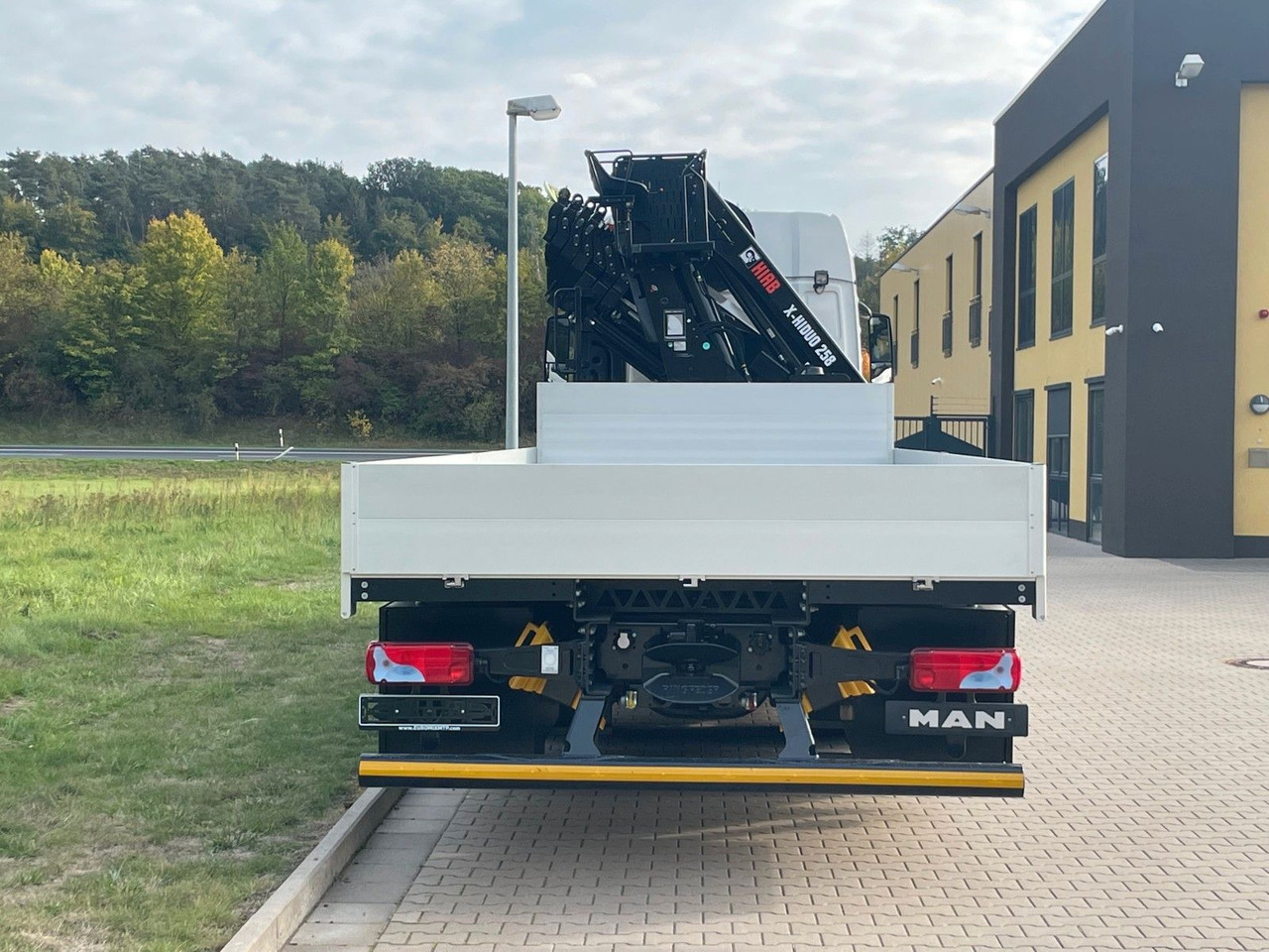 MAN TGS 26.480 /6X Hiab X-HIRRO 302 E-6 JIB 70x4 - Вантажівка з маніпулятором: фото 5 MAN TGS 26.480 /6X Hiab X-HIRRO 302 E-6 JIB 70x4 - Вантажівка з маніпулятором: фото 5