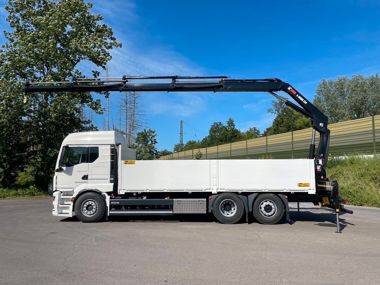 MAN TGS 26.480 6X2 Euro6 Retarder HIAB 228 - 4 - Бортова вантажівка/ Платформа, Вантажівка з маніпулятором: фото 3 MAN TGS 26.480 6X2 Euro6 Retarder HIAB 228 - 4 - Бортова вантажівка/ Платформа, Вантажівка з маніпулятором: фото 3