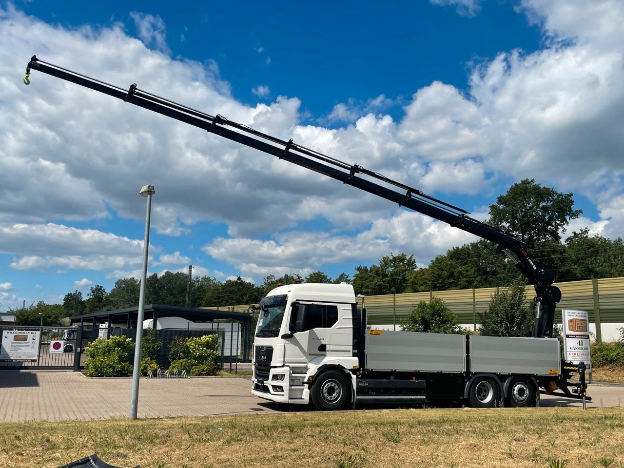 MAN TGS 26.480 /6X2 Euro6 Retarder HIAB 228 - 6 - Вантажівка з маніпулятором: фото 1 MAN TGS 26.480 /6X2 Euro6 Retarder HIAB 228 - 6 - Вантажівка з маніпулятором: фото 1