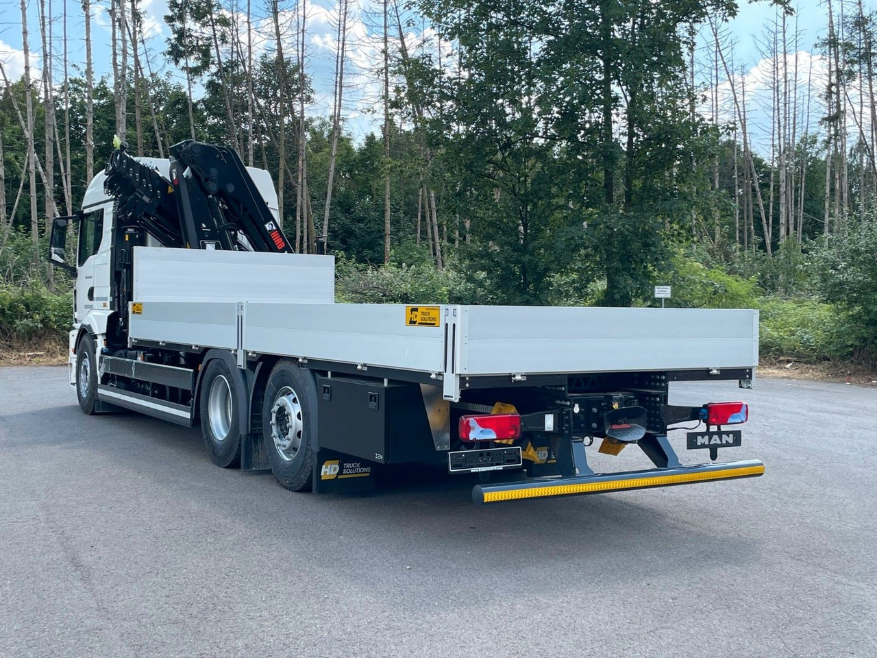 MAN TGS 26.480 / 6X2 Euro6 Retarder HIAB 228 - 6 - Вантажівка з маніпулятором: фото 4 MAN TGS 26.480 / 6X2 Euro6 Retarder HIAB 228 - 6 - Вантажівка з маніпулятором: фото 4