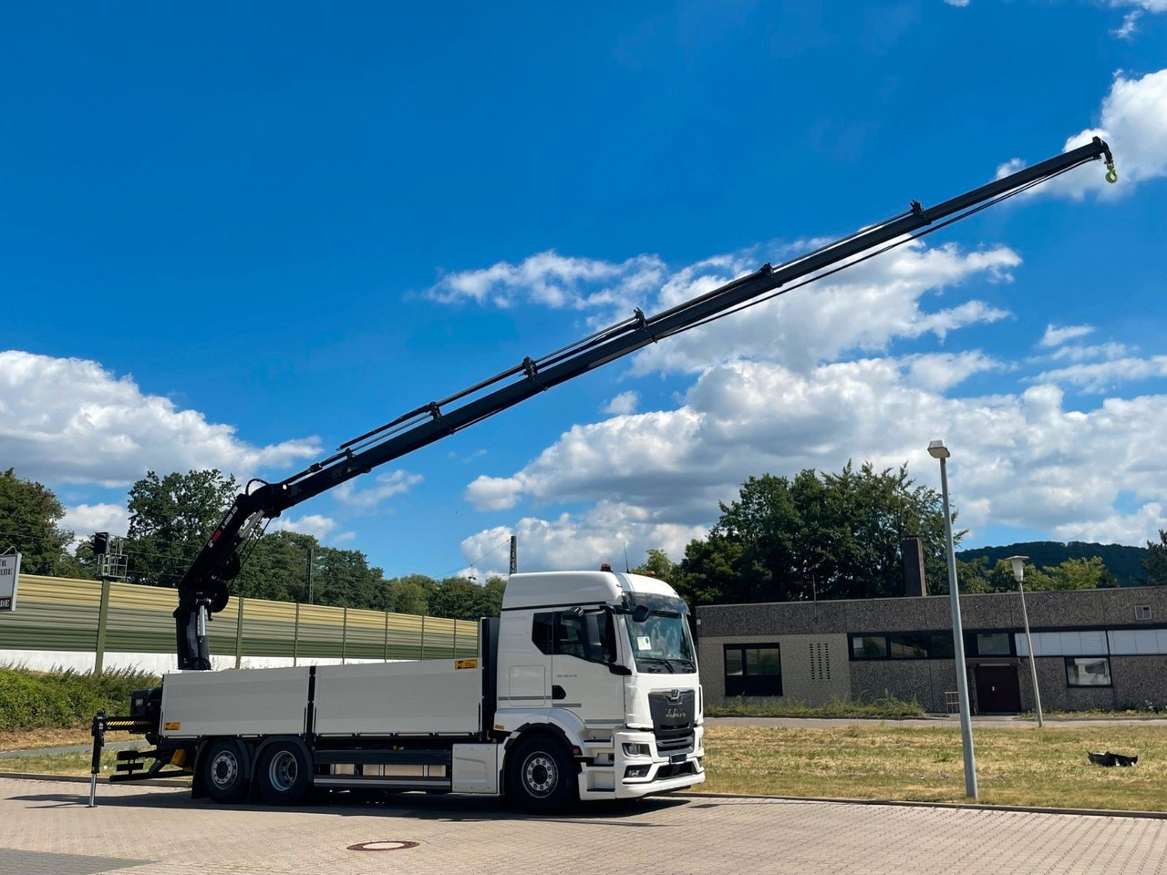 MAN TGS 26.480 /6X2 Euro6 Retarder HIAB 228 - 6 - Вантажівка з маніпулятором: фото 5 MAN TGS 26.480 /6X2 Euro6 Retarder HIAB 228 - 6 - Вантажівка з маніпулятором: фото 5