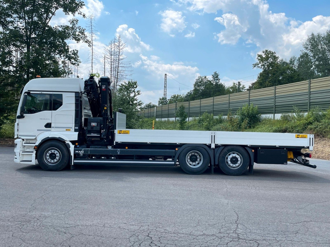 MAN TGS 26.480 / 6X2 Euro6 Retarder HIAB 228 - 6 - Вантажівка з маніпулятором: фото 3 MAN TGS 26.480 / 6X2 Euro6 Retarder HIAB 228 - 6 - Вантажівка з маніпулятором: фото 3