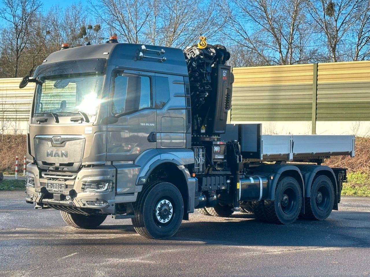 MAN TGS 26.520 6x6 Kran HIAB X-HIPRO 548E-8 - Вантажівка з маніпулятором: фото 2 MAN TGS 26.520 6x6 Kran HIAB X-HIPRO 548E-8 - Вантажівка з маніпулятором: фото 2