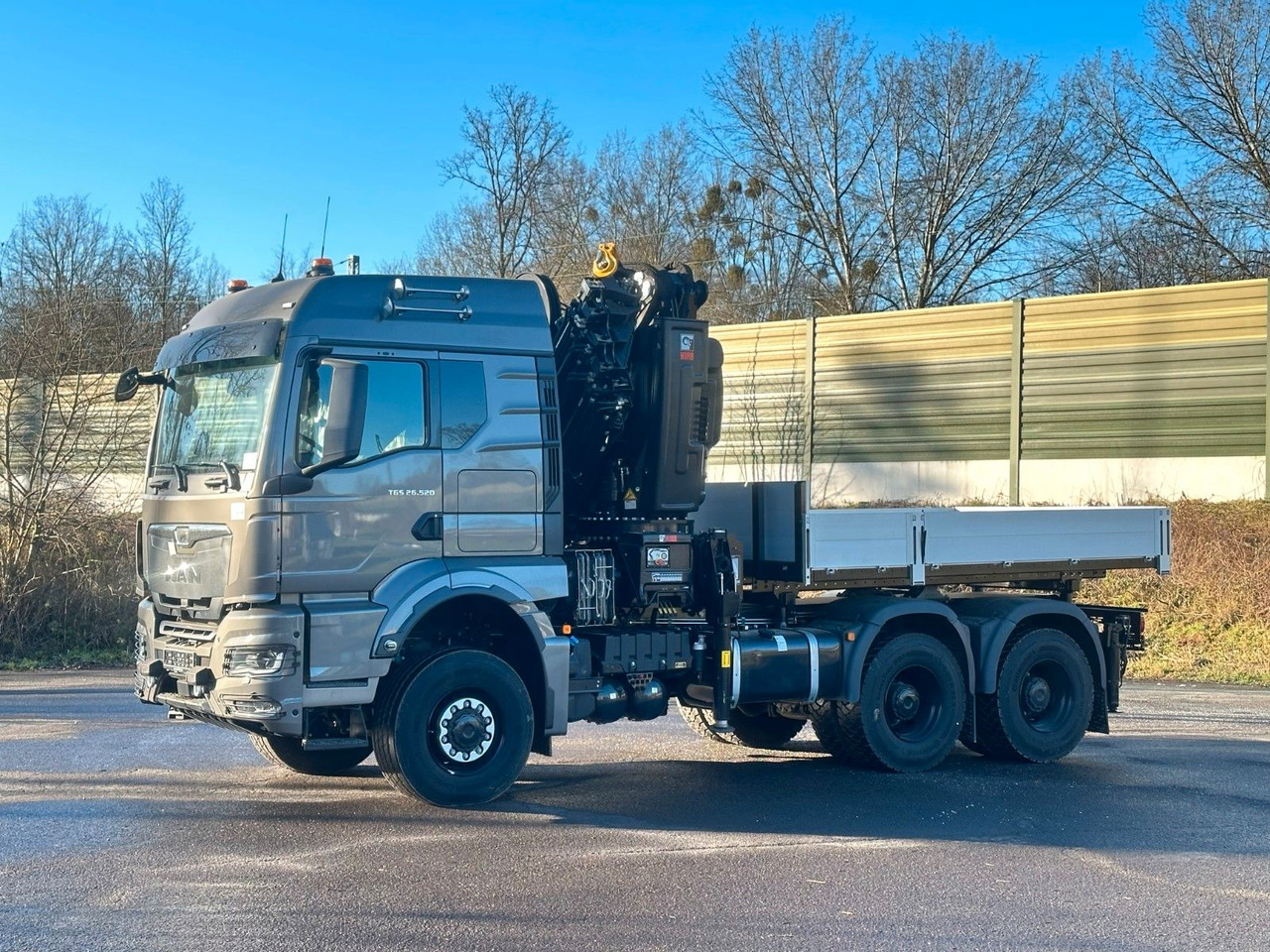 MAN TGS 26.520 6x6 Kran HIAB X-HIPRO 548E-8 - Вантажівка з маніпулятором: фото 3 MAN TGS 26.520 6x6 Kran HIAB X-HIPRO 548E-8 - Вантажівка з маніпулятором: фото 3