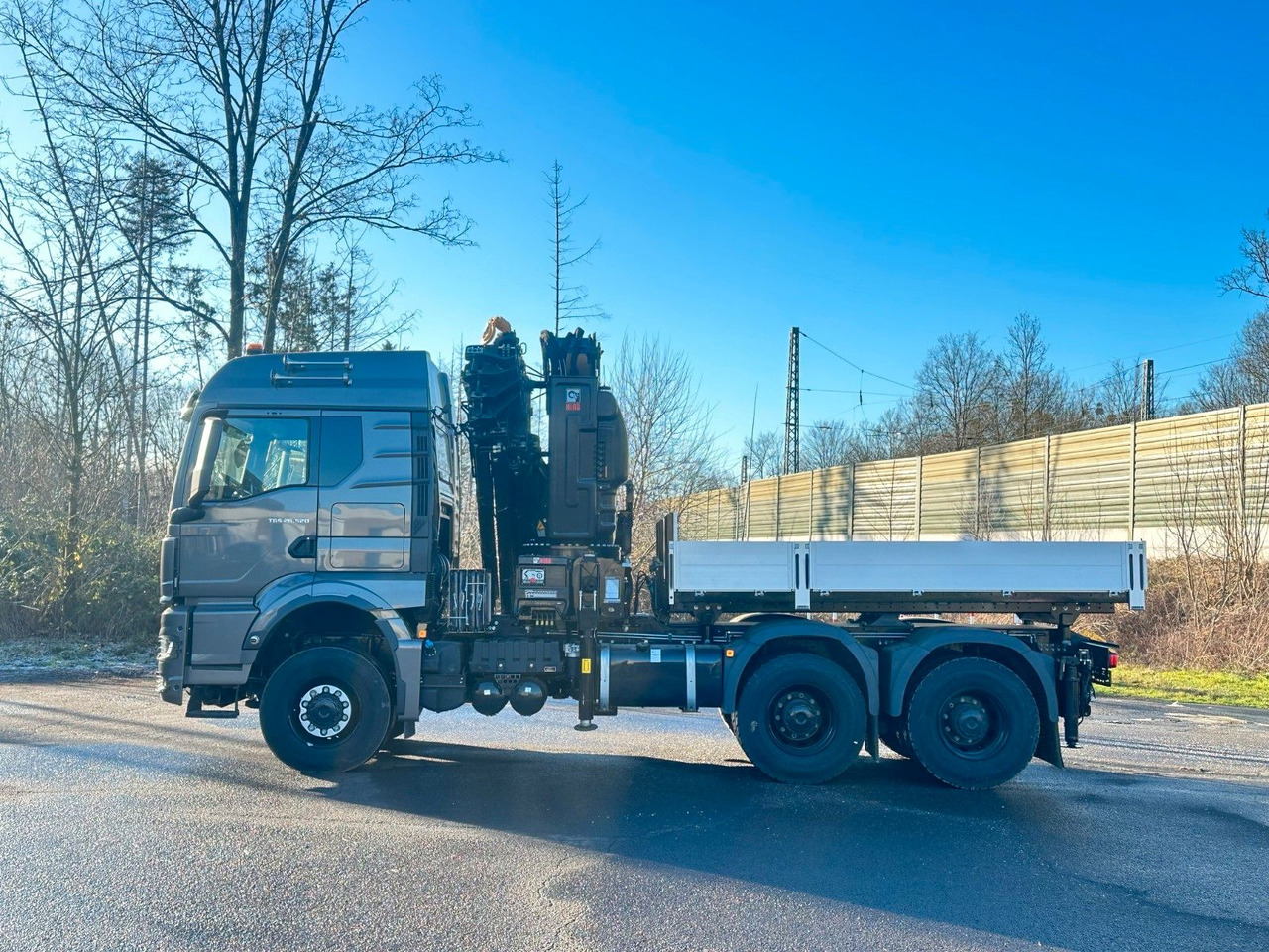 MAN TGS 26.520 6x6 Kran HIAB X-HIPRO 548E-8 - Вантажівка з маніпулятором: фото 5 MAN TGS 26.520 6x6 Kran HIAB X-HIPRO 548E-8 - Вантажівка з маніпулятором: фото 5