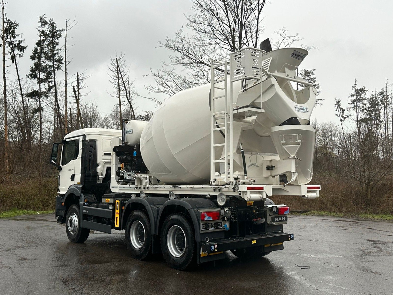 MAN TGS 33.440 6x4 Euro6e Abroller + Fahrmischer - Гаковий мультиліфт вантажівка, Вантажівка з маніпулятором: фото 5 MAN TGS 33.440 6x4 Euro6e Abroller + Fahrmischer - Гаковий мультиліфт вантажівка, Вантажівка з маніпулятором: фото 5