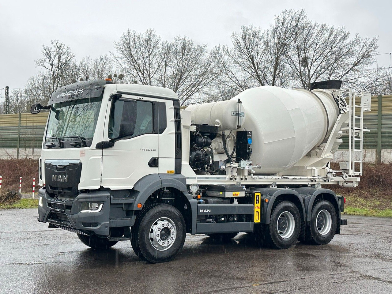 MAN TGS 33.440 6x4 Euro6e Abroller + Fahrmischer - Гаковий мультиліфт вантажівка, Вантажівка з маніпулятором: фото 3 MAN TGS 33.440 6x4 Euro6e Abroller + Fahrmischer - Гаковий мультиліфт вантажівка, Вантажівка з маніпулятором: фото 3