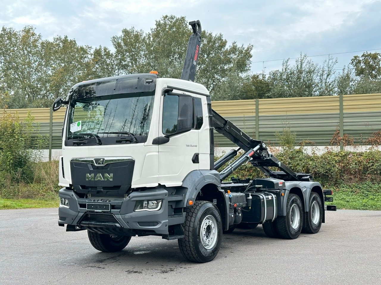 MAN TGS 33.440 6x4 Euro6e MultiLift 21S59 - Гаковий мультиліфт вантажівка, Вантажівка з маніпулятором: фото 2 MAN TGS 33.440 6x4 Euro6e MultiLift 21S59 - Гаковий мультиліфт вантажівка, Вантажівка з маніпулятором: фото 2