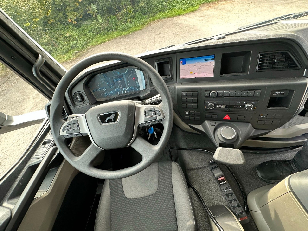 Гаковий мультиліфт вантажівка, Вантажівка з маніпулятором MAN TGS 33.440 6x4 Euro6e MultiLift 21S59: фото 20