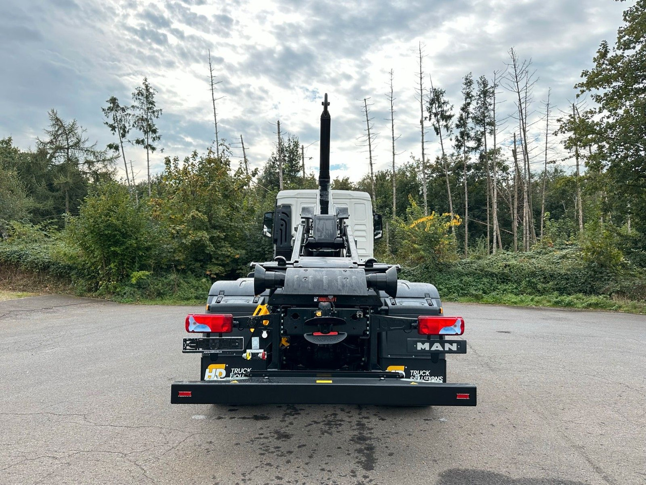 Гаковий мультиліфт вантажівка, Вантажівка з маніпулятором MAN TGS 33.440 6x4 Euro6e MultiLift 21S59: фото 6