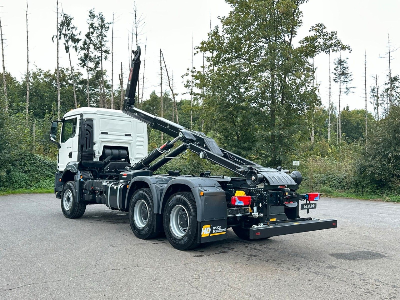 MAN TGS 33.440 6x4 Euro6e MultiLift 21S59 - Гаковий мультиліфт вантажівка, Вантажівка з маніпулятором: фото 5 MAN TGS 33.440 6x4 Euro6e MultiLift 21S59 - Гаковий мультиліфт вантажівка, Вантажівка з маніпулятором: фото 5