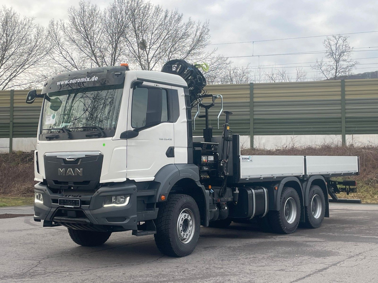 MAN TGS 33.440 6x4 Kran HIAB 138-3 - Вантажівка з маніпулятором: фото 2 MAN TGS 33.440 6x4 Kran HIAB 138-3 - Вантажівка з маніпулятором: фото 2