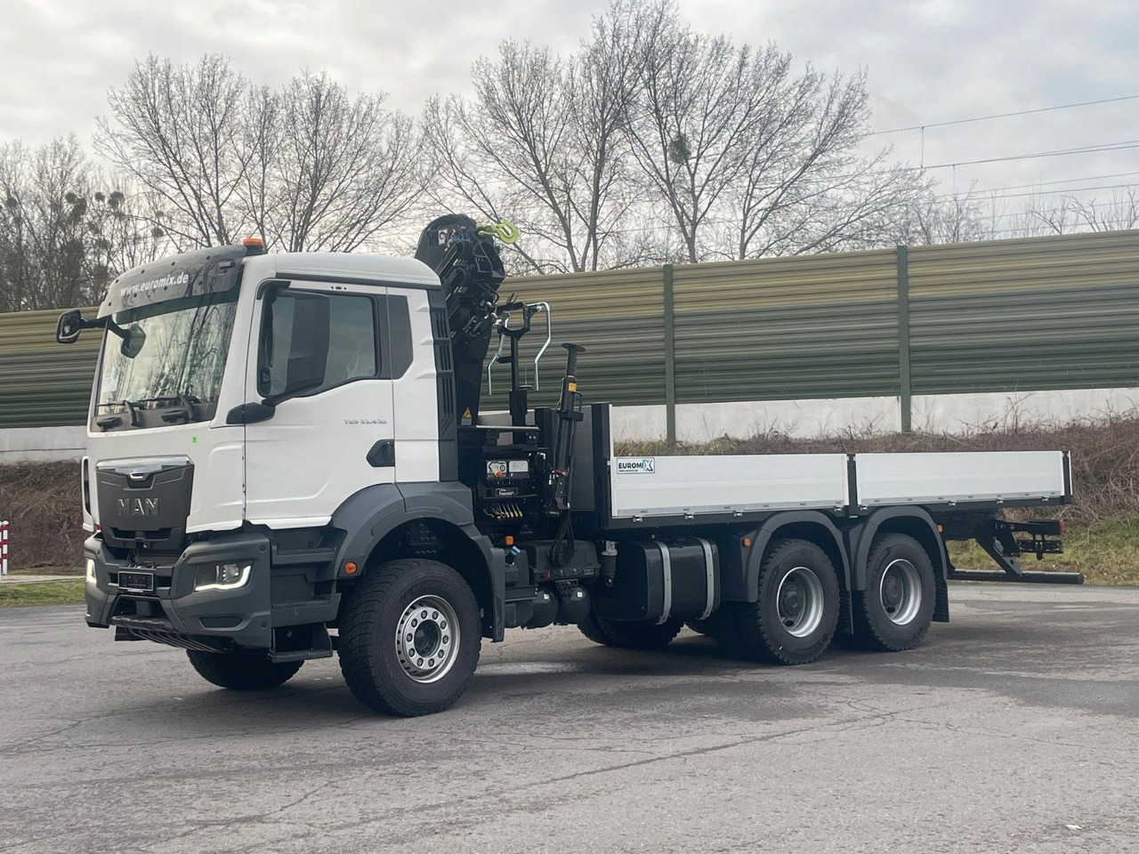 MAN TGS 33.440 6x4 Kran HIAB 138-3 - Вантажівка з маніпулятором: фото 3 MAN TGS 33.440 6x4 Kran HIAB 138-3 - Вантажівка з маніпулятором: фото 3