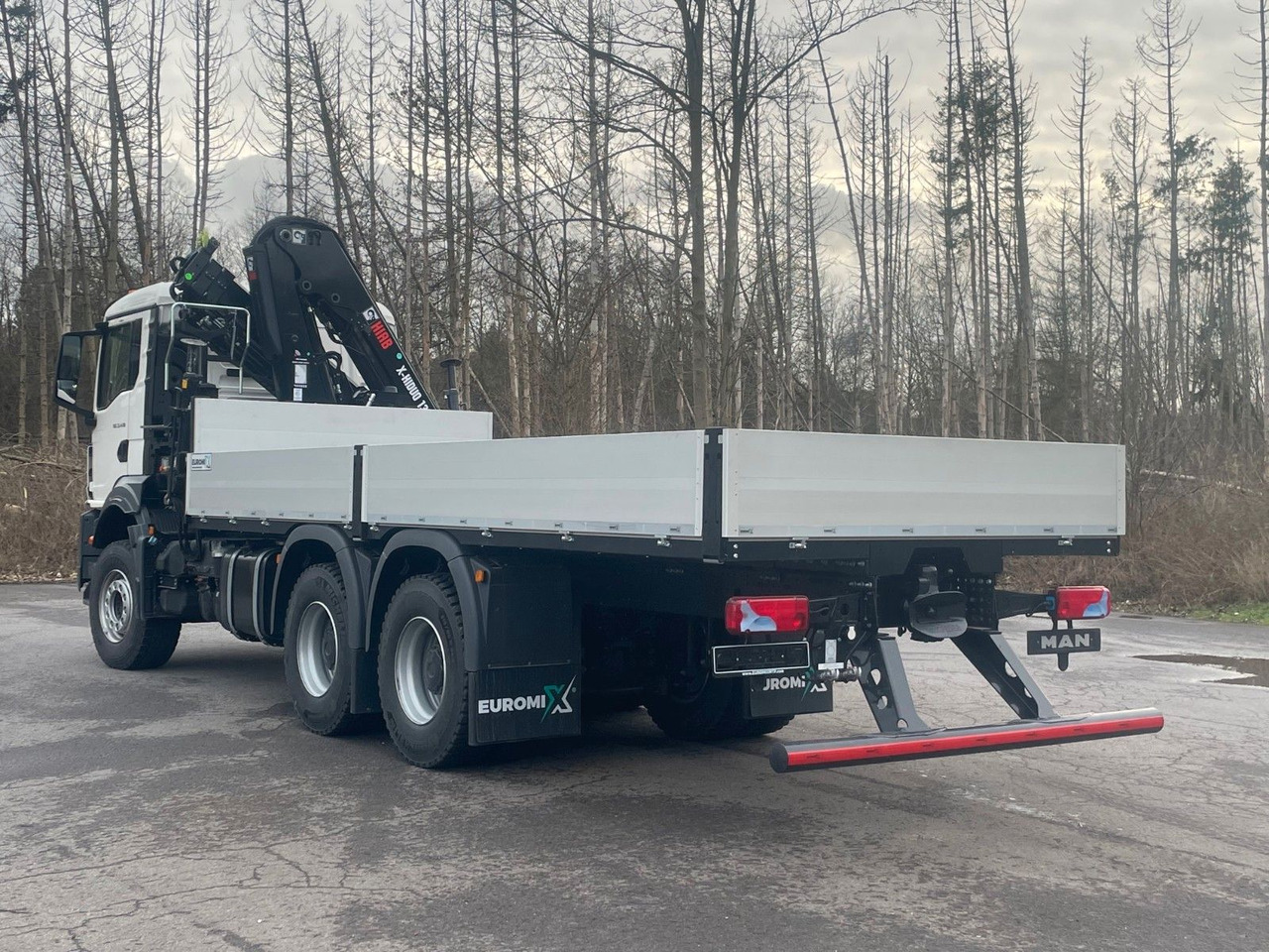 MAN TGS 33.440 6x4 Kran HIAB 138-3 - Бортова вантажівка/ Платформа, Вантажівка з маніпулятором: фото 5 MAN TGS 33.440 6x4 Kran HIAB 138-3 - Бортова вантажівка/ Платформа, Вантажівка з маніпулятором: фото 5