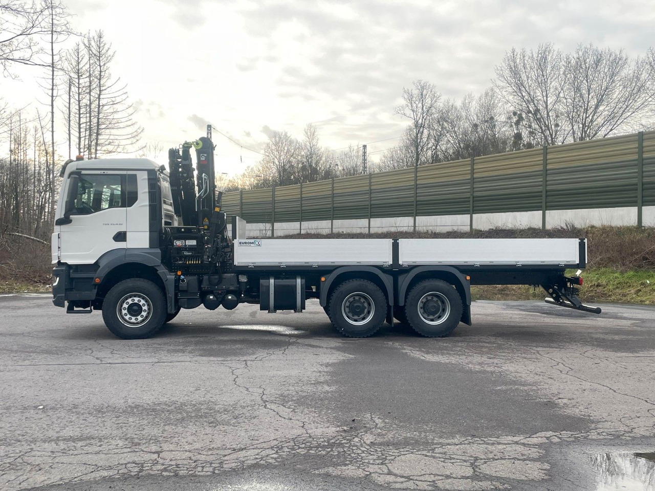 MAN TGS 33.440 6x4 Kran HIAB 138-3 - Вантажівка з маніпулятором: фото 4 MAN TGS 33.440 6x4 Kran HIAB 138-3 - Вантажівка з маніпулятором: фото 4