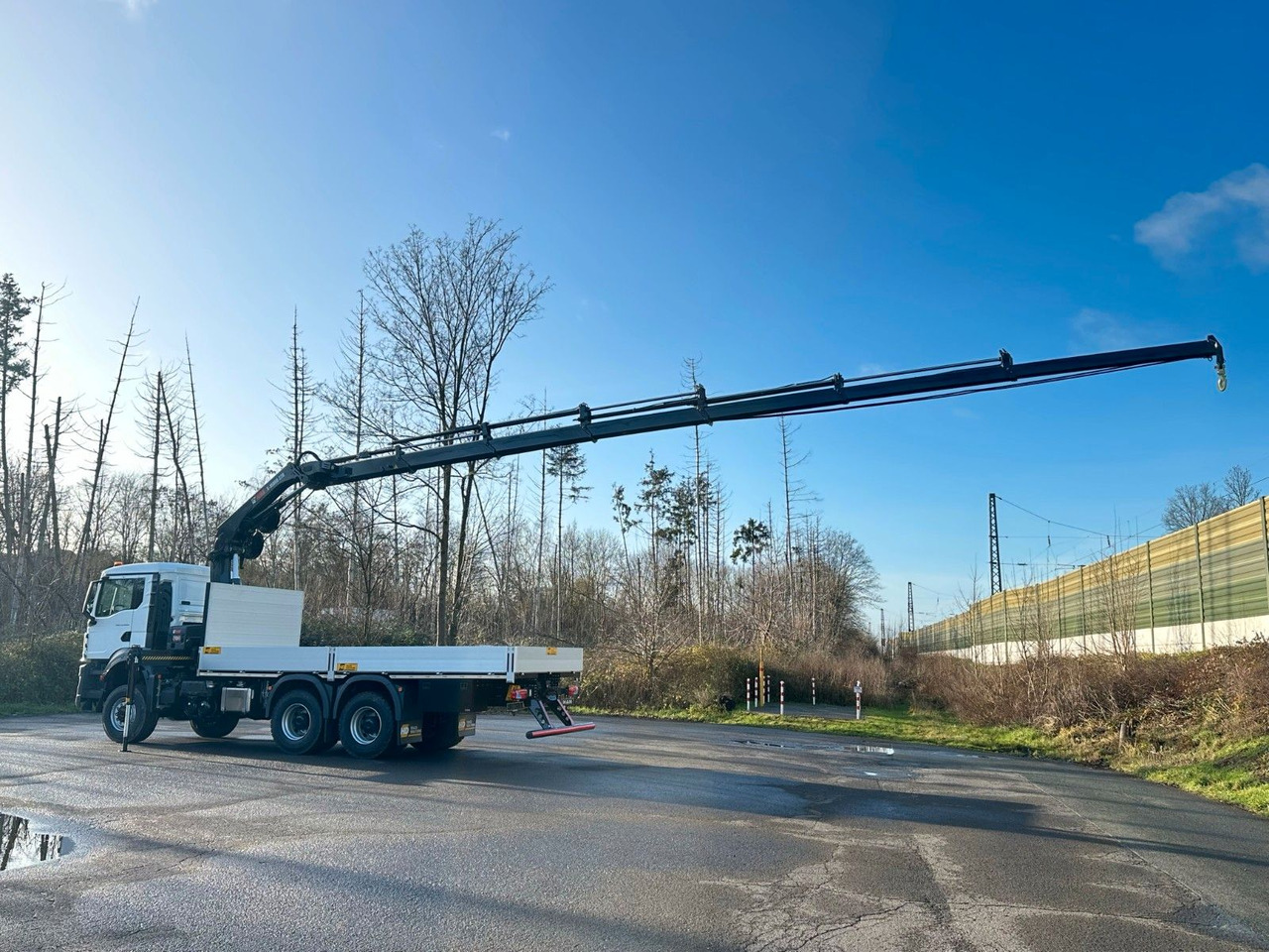 Вантажівка з маніпулятором MAN TGS 33.440 6x6  Kran   HIAB 228-6: фото 16