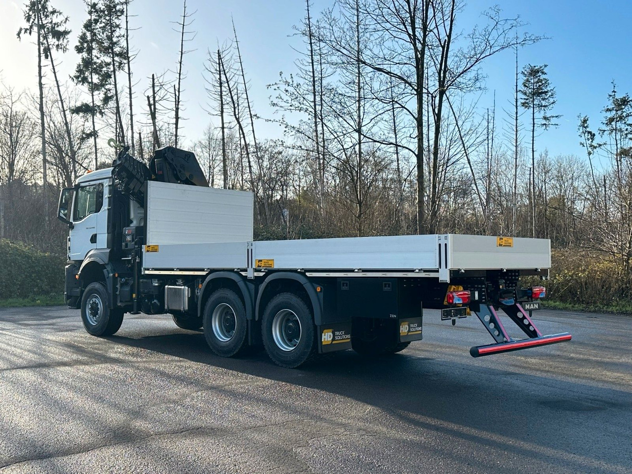 MAN TGS 33.440 6x6 Kran HIAB 228-6 - Вантажівка з маніпулятором: фото 5 MAN TGS 33.440 6x6 Kran HIAB 228-6 - Вантажівка з маніпулятором: фото 5