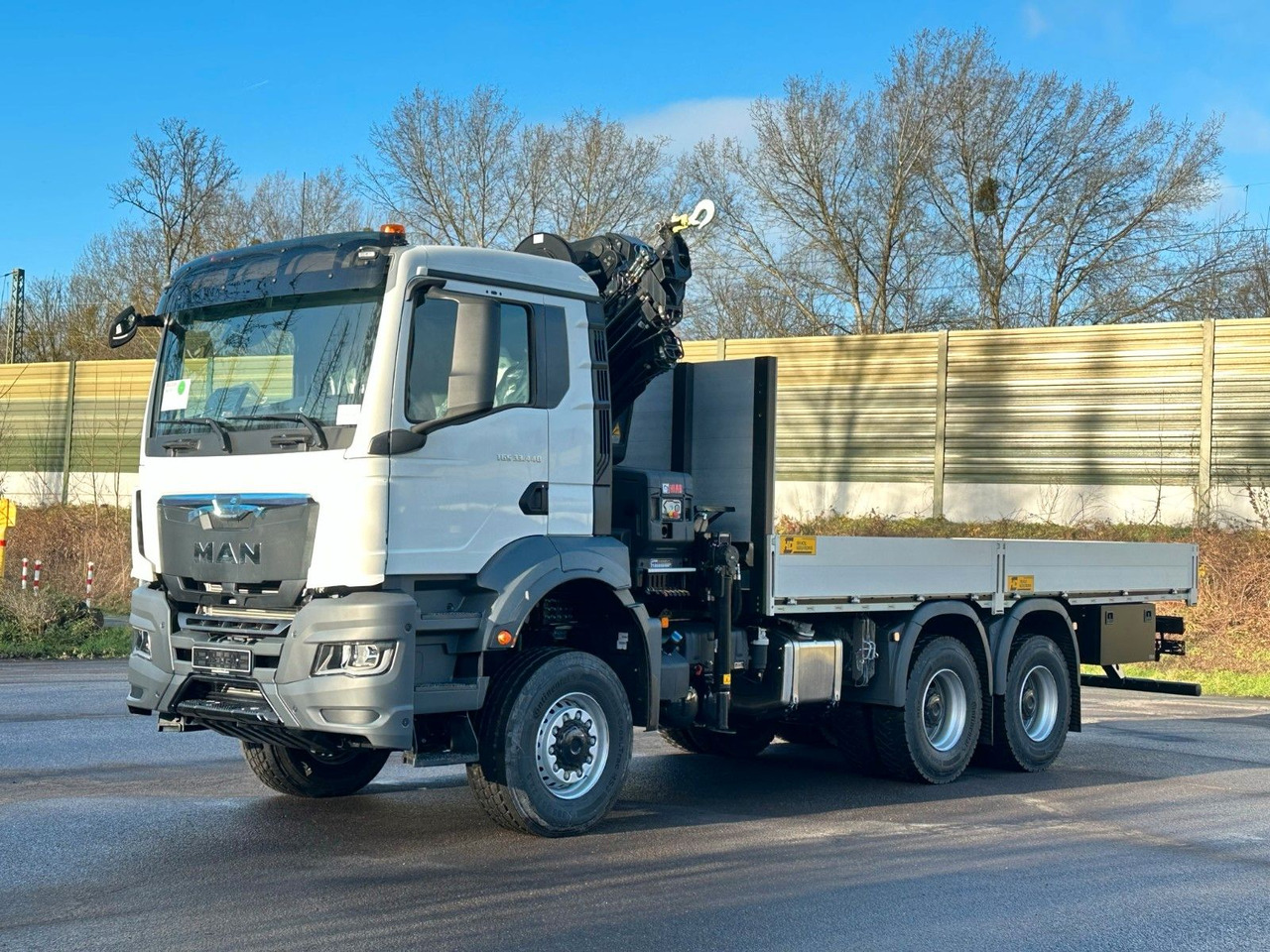 MAN TGS 33.440 6x6 Kran HIAB 228-6 - Бортова вантажівка/ Платформа, Вантажівка з маніпулятором: фото 3 MAN TGS 33.440 6x6 Kran HIAB 228-6 - Бортова вантажівка/ Платформа, Вантажівка з маніпулятором: фото 3