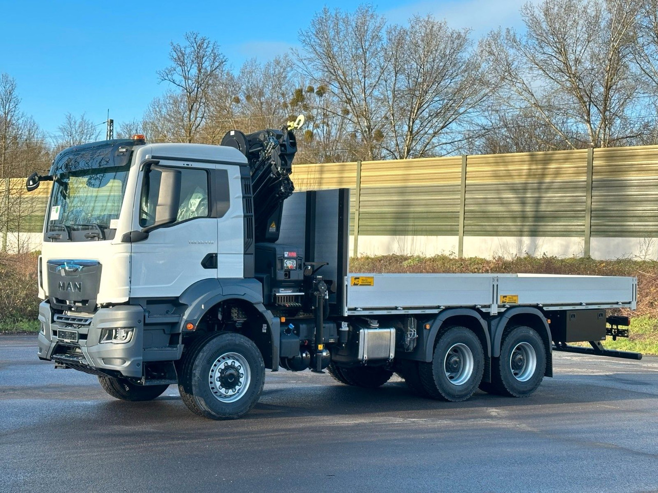 MAN TGS 33.440 6x6 Kran HIAB 228-6 - Вантажівка з маніпулятором: фото 3 MAN TGS 33.440 6x6 Kran HIAB 228-6 - Вантажівка з маніпулятором: фото 3