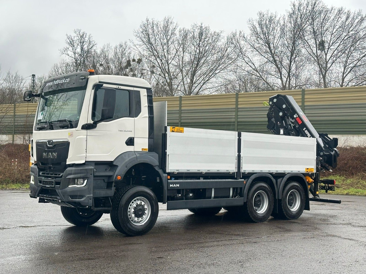 MAN TGS 33.440 6x6 Kran HIAB X-HiPro 302 E 6 - Вантажівка з маніпулятором: фото 3 MAN TGS 33.440 6x6 Kran HIAB X-HiPro 302 E 6 - Вантажівка з маніпулятором: фото 3